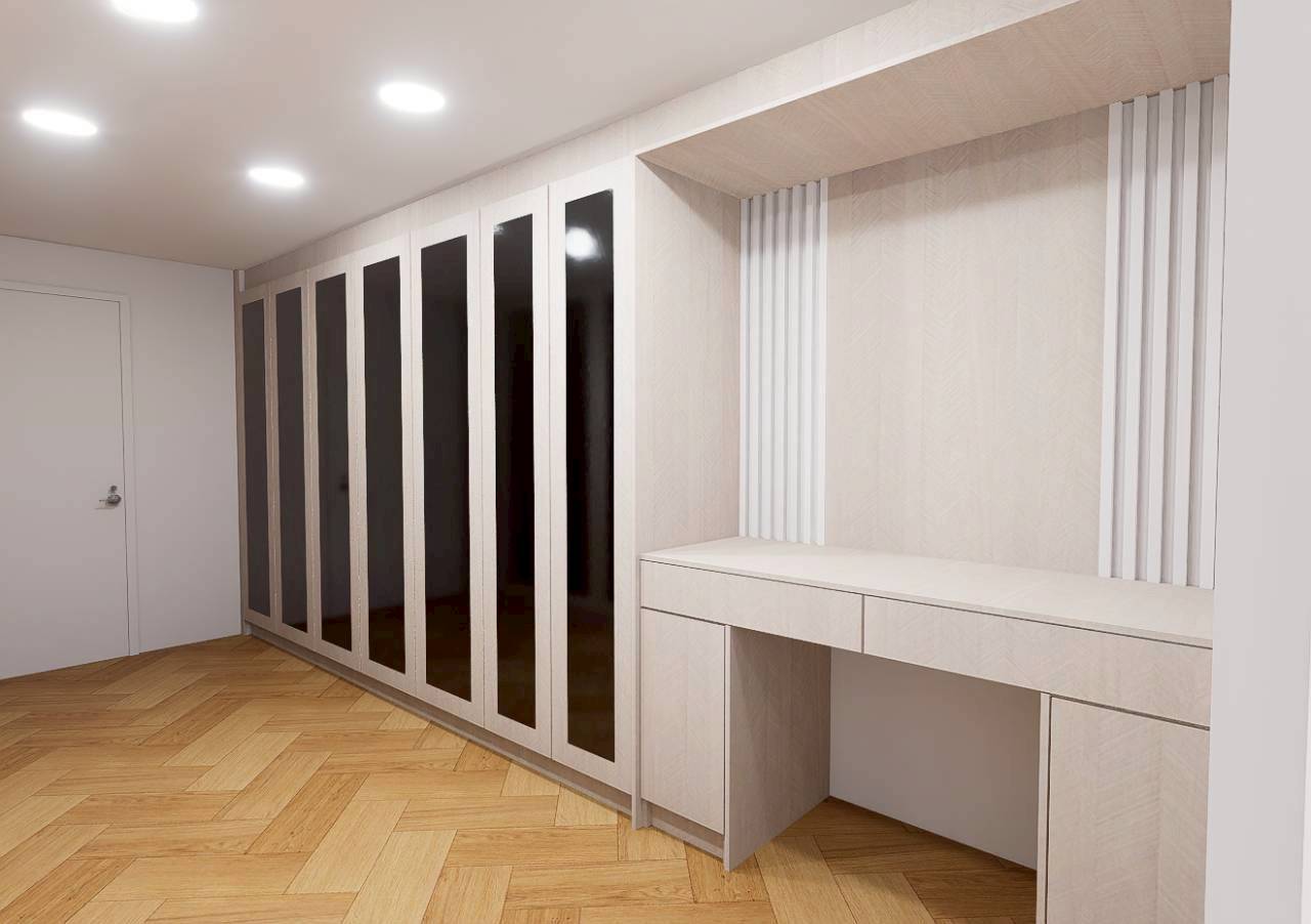 Walk-in Closet view 2