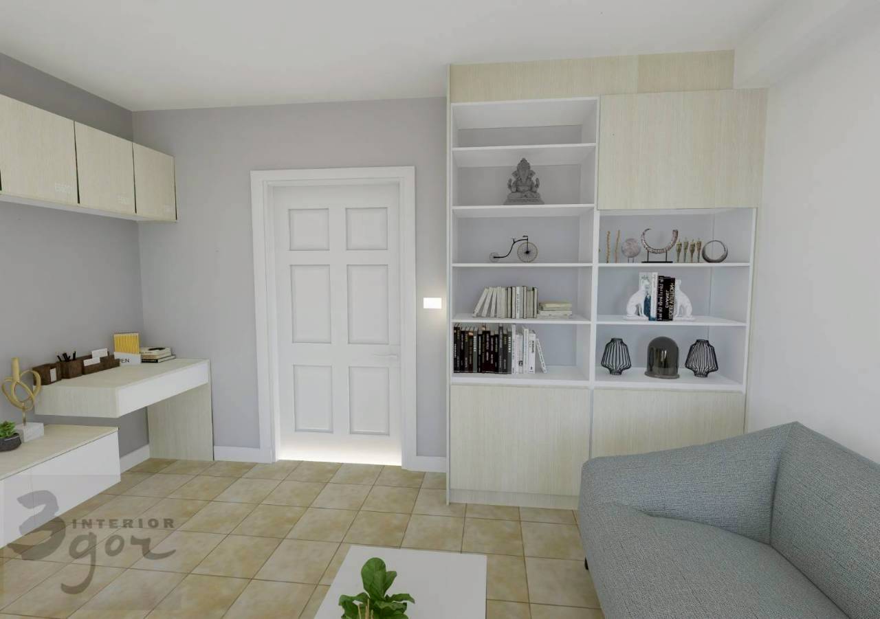 Walk-in Closet view 4