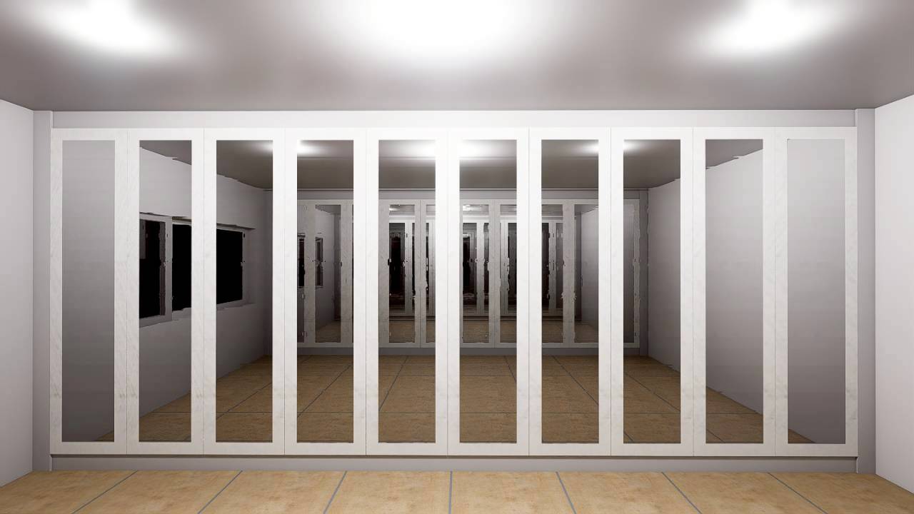 Walk-in Closet view 6