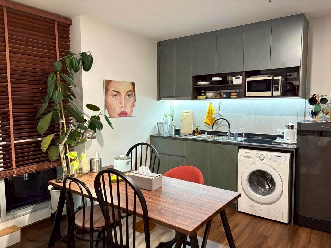 Modern kitchen view 2